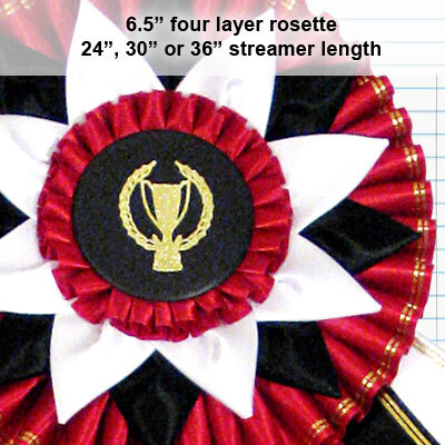 5-65inch rosette